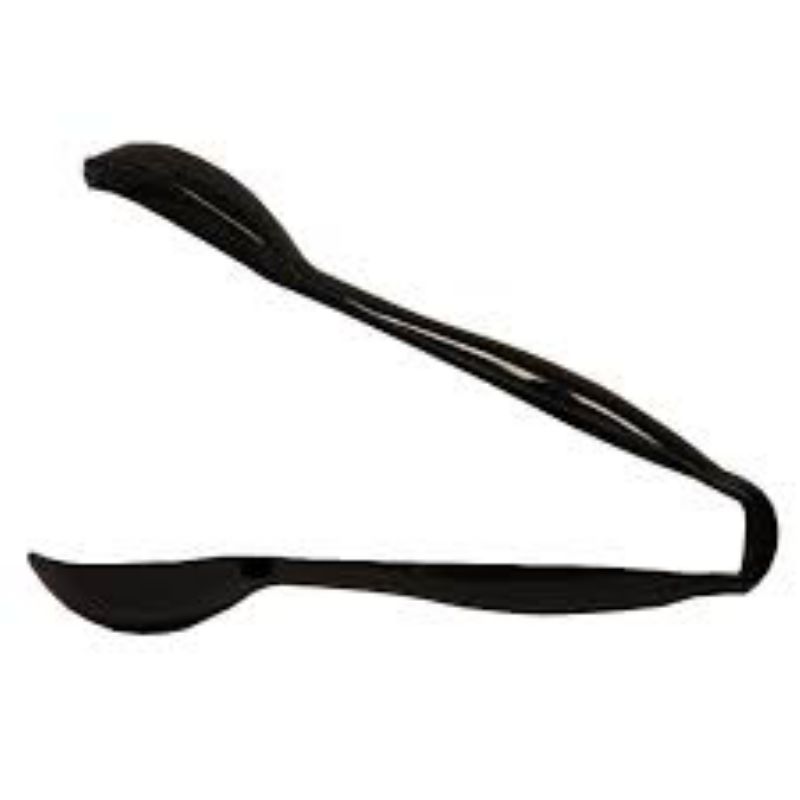TONG SERVING BLACK HEAVY DUTY 10