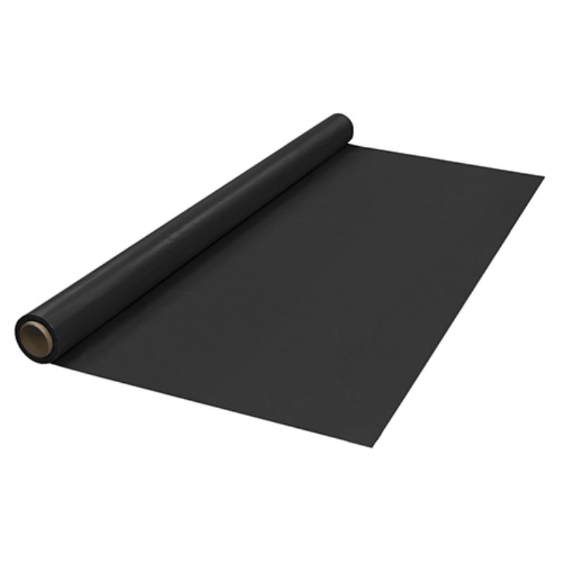 TABLECOVER ROLL BLACK 40X150