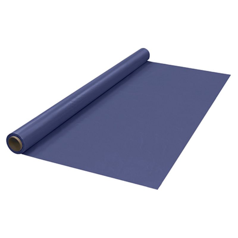 TABLECOVER ROLL NAVY 40X150