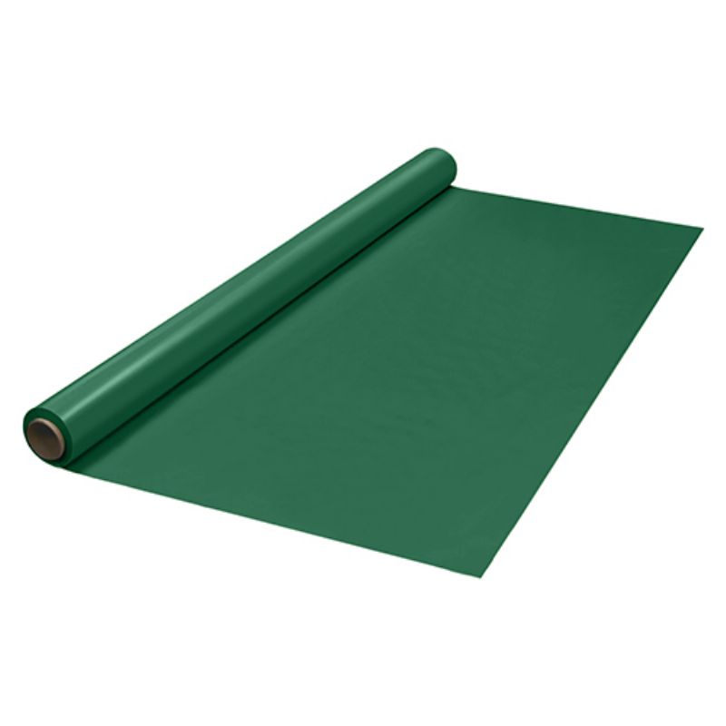 TABLECOVER ROLL GREEN 40X150
