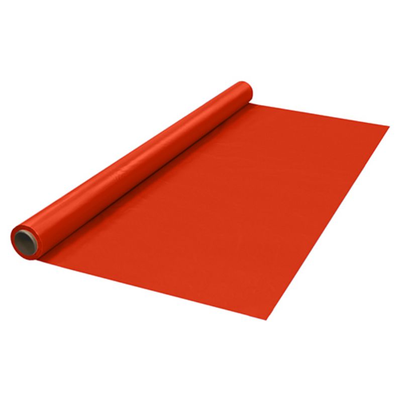 TABLECOVER ROLL RED 40X150