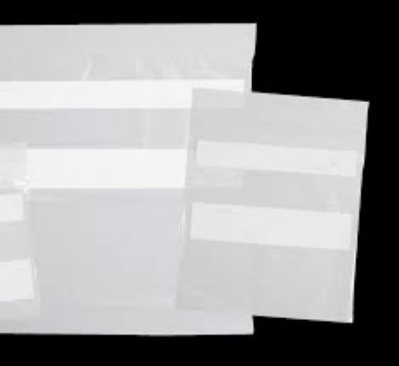 BAG ZIP LOCK QUART 7X8