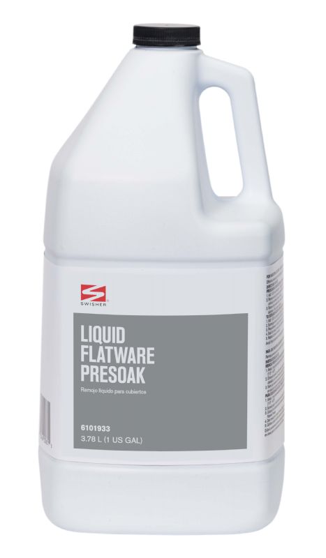 PRESOAK FLATWARE LIQUID SOAK
