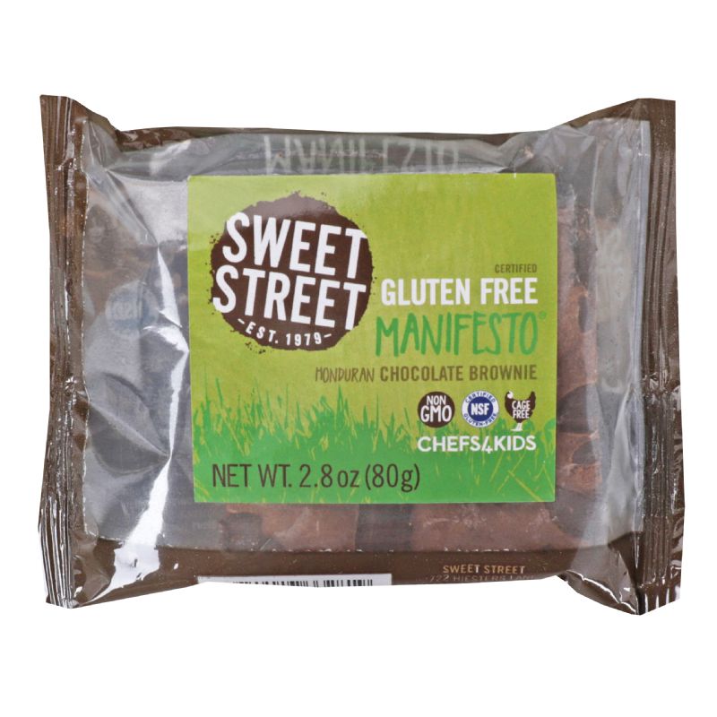 BROWNIE HAONDURAN CHOC CF I/W