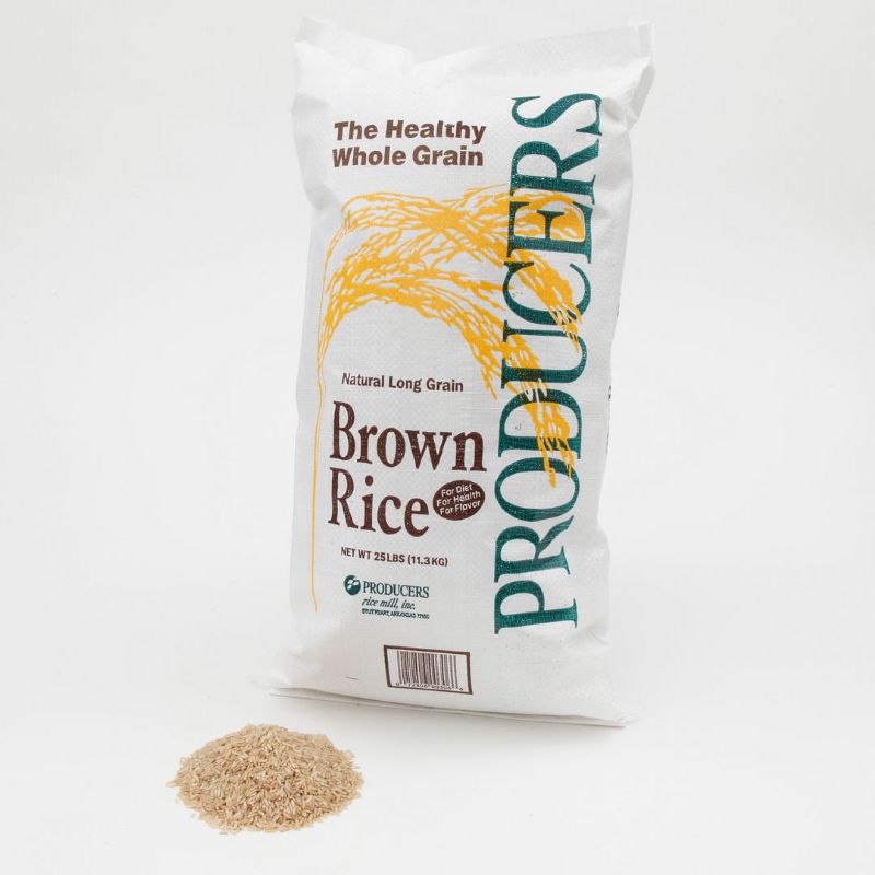 RICE BROWN LONG GRAIN