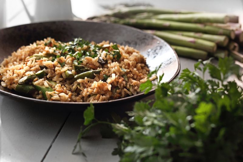 RICE BROWN LONG GRAIN