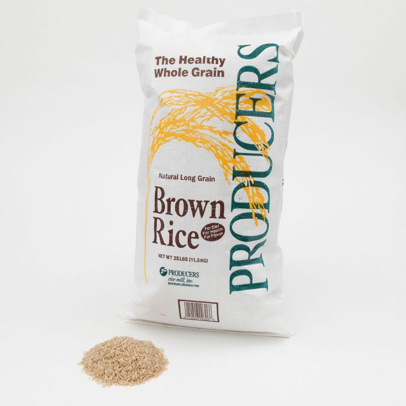 RICE BROWN LONG GRAIN