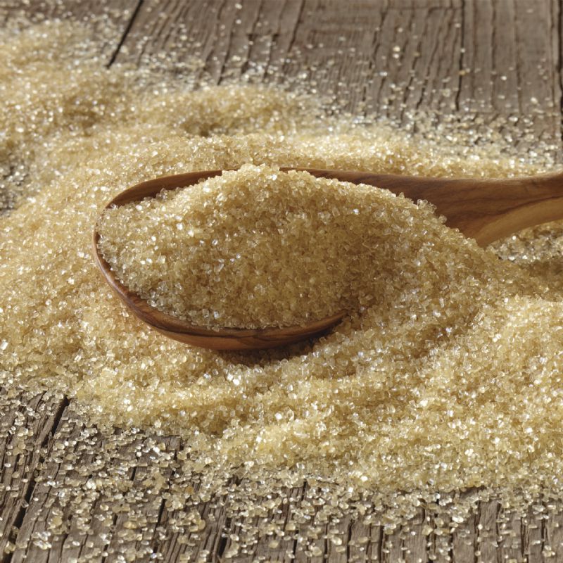 SUGAR IN RAW CRYSTAL TURBINADO