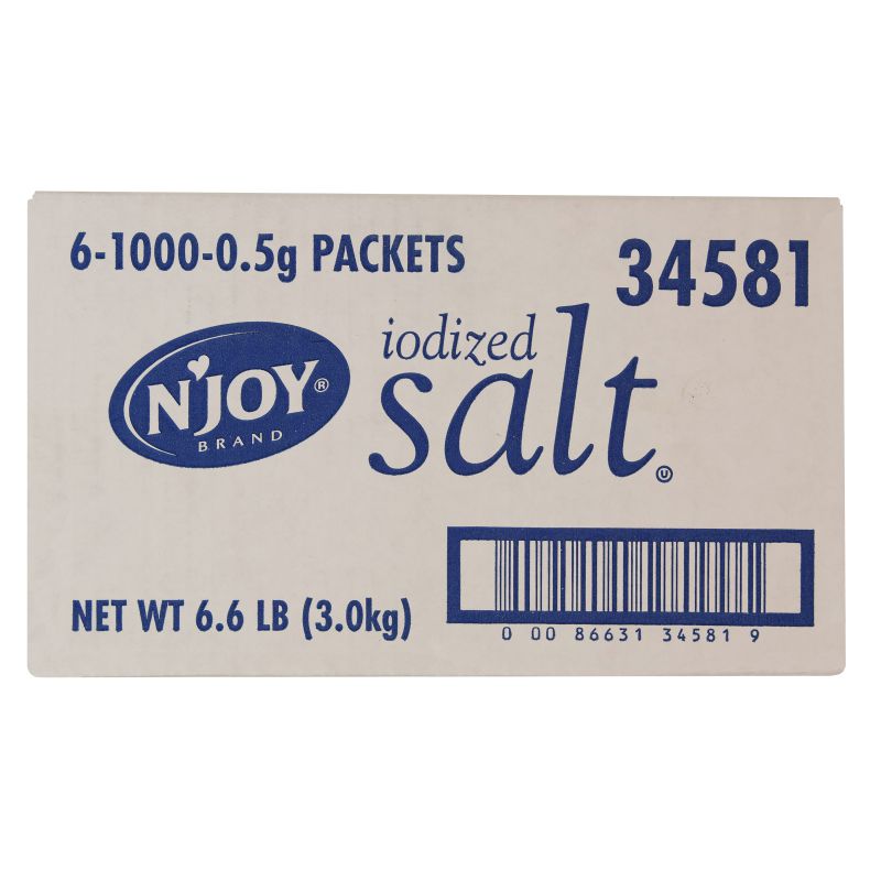 SALT PACKET FLAT