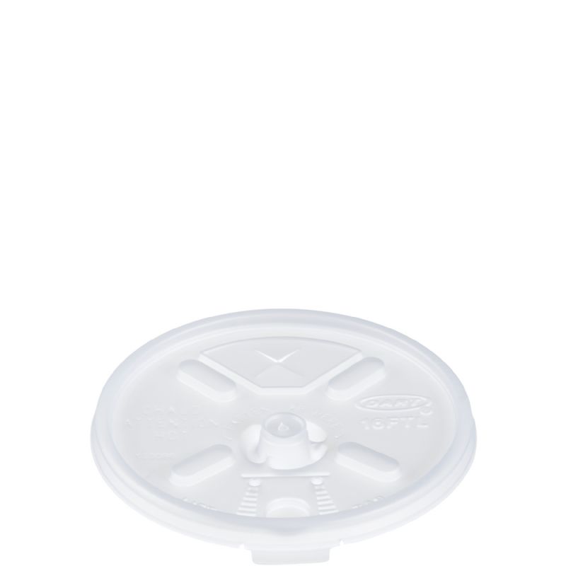 LID PLASTIC TRANS LIFT LOCK