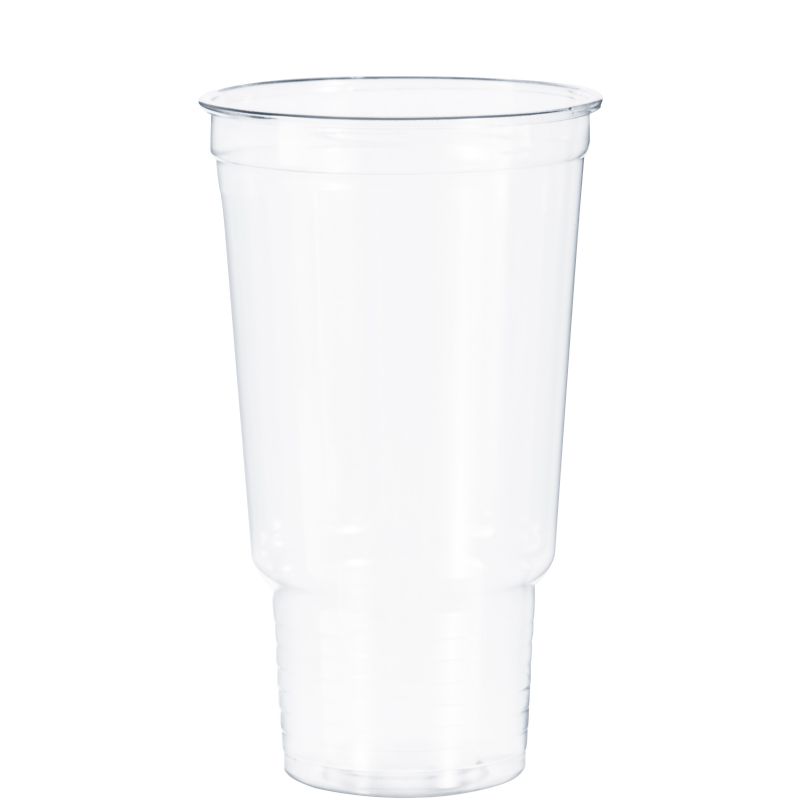 CUP PLASTIC CLEAR 32 OZ