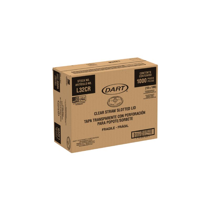 LID SLOTTED 32 SERIES
