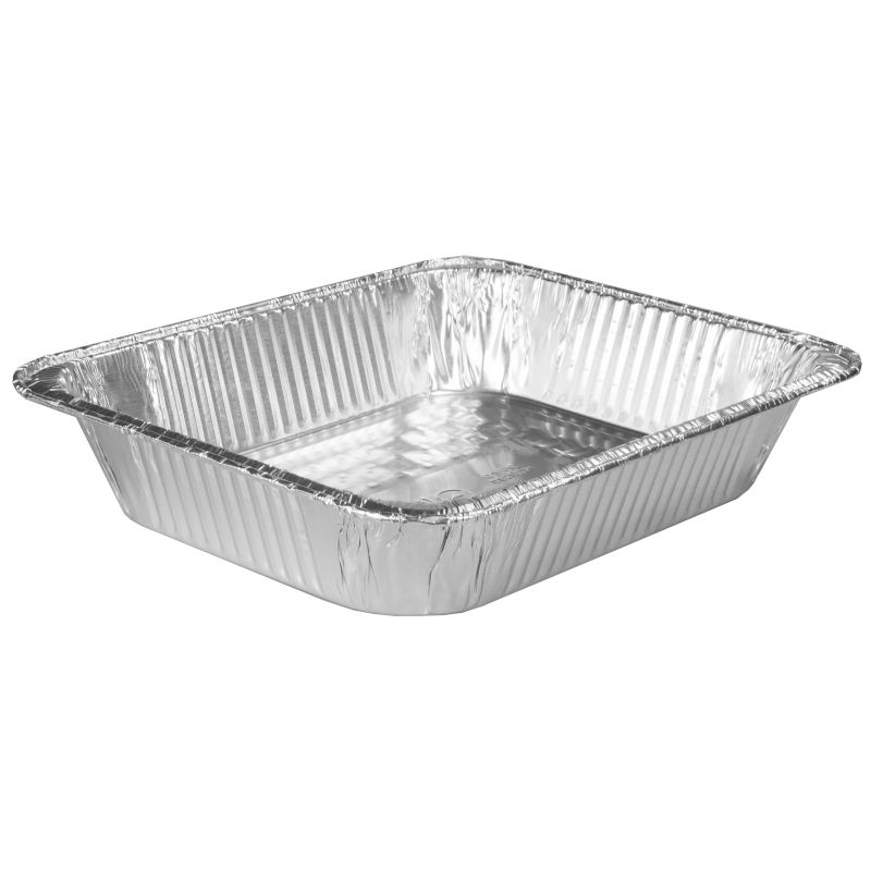 PAN FOIL STEAM TABLE DEEP HALF