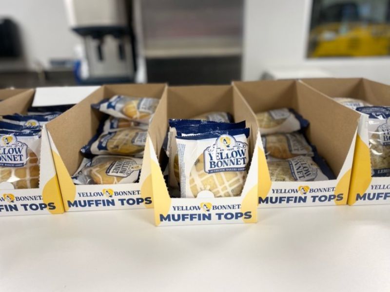 MUFFIN TOP BLUEBERRY