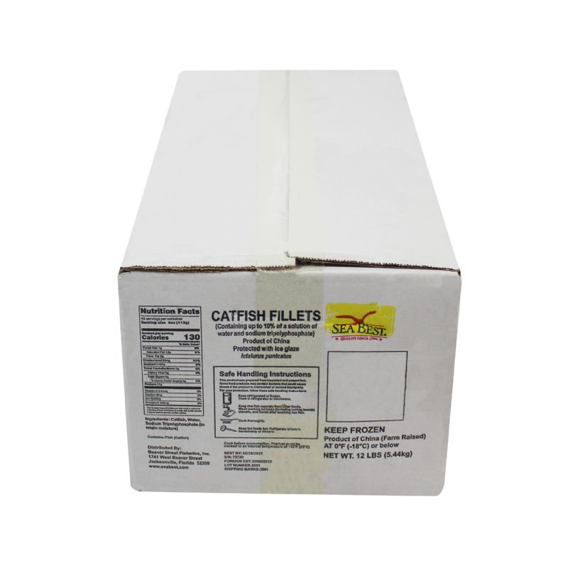 CATFISH FILLET IVP