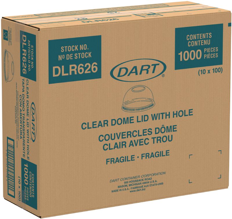 LID DOME WITH HOLE
