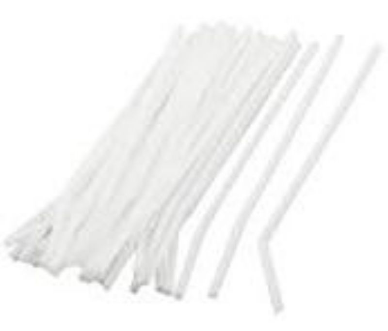 STRAW FLEX WRAPPED 7.75