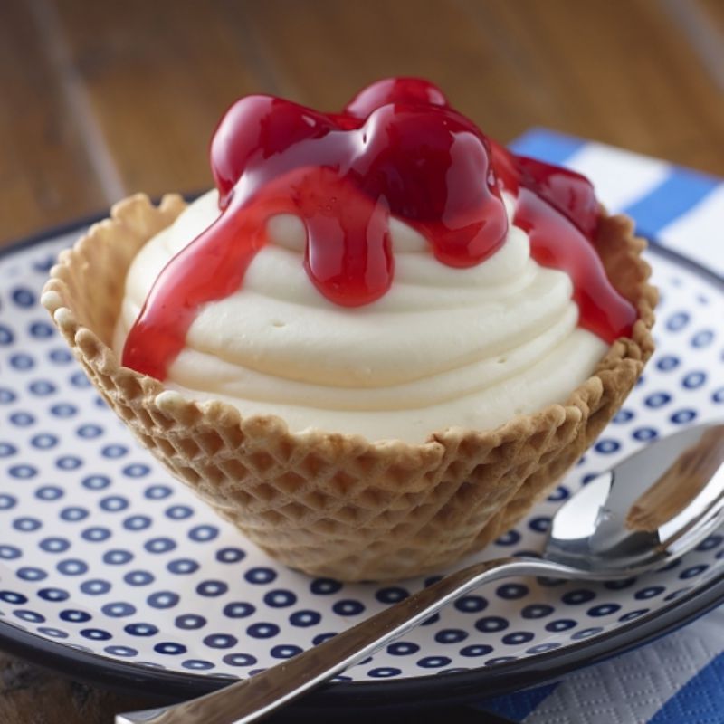 CONE WAFFLE BOWL