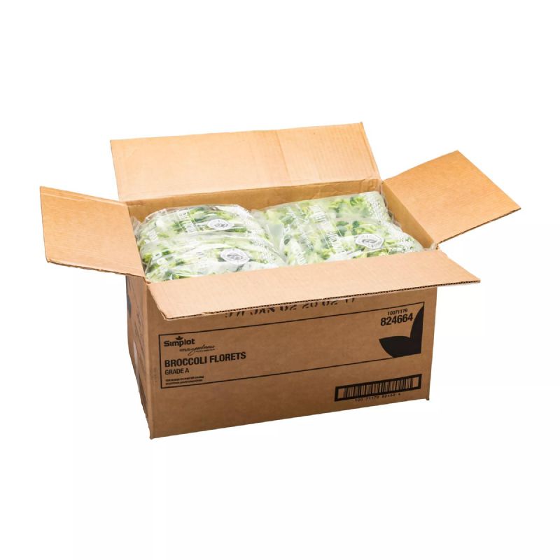 BROCCOLI FLORET IQF FROZEN