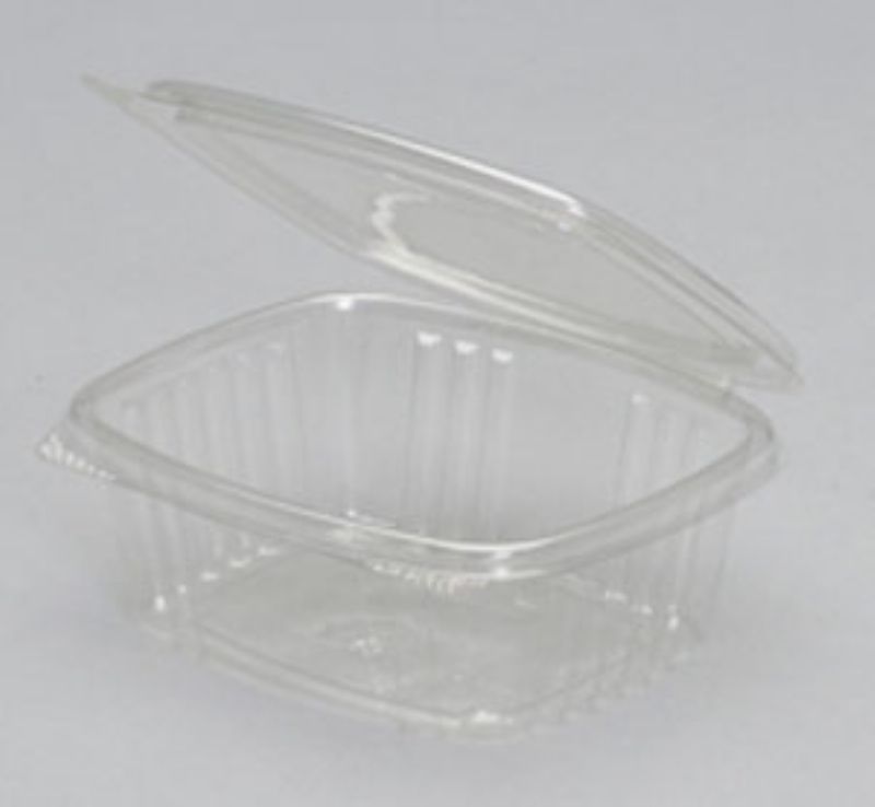 CONTAINER DELI HINGED CLR 12OZ