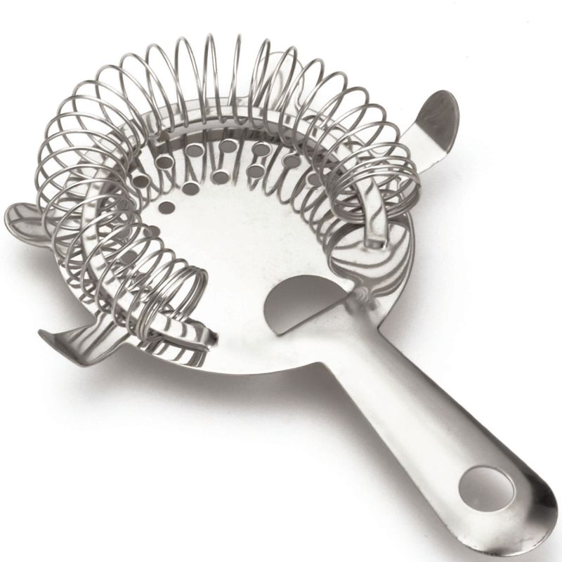 STRAINER BAR S/S 4 PRONG