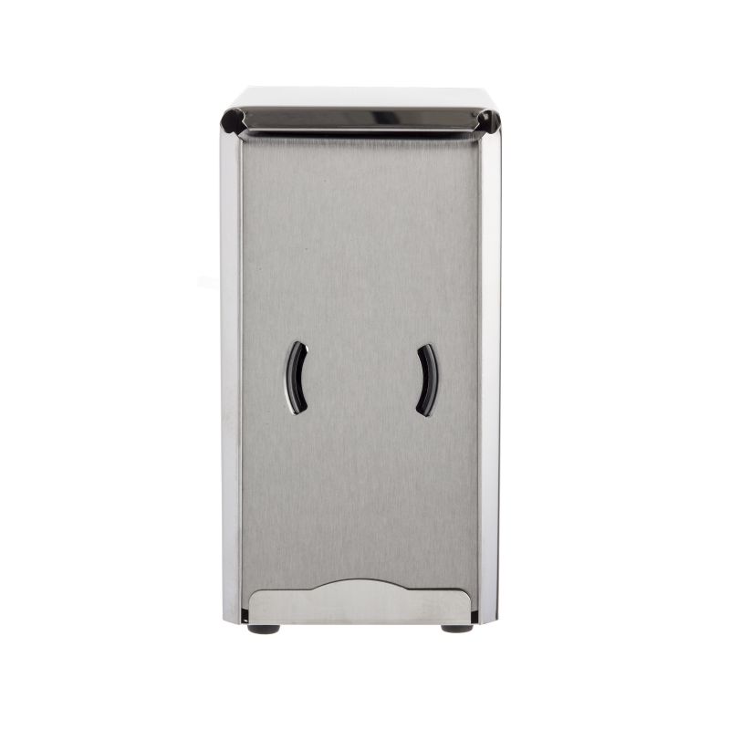 DISPENSER NAPKIN SPRING FED S/S