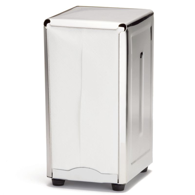 DISPENSER NAPKIN SPRING FED S/S