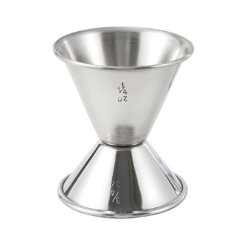 JIGGER S/S SATIN 3/4 X 1-1/4 OZ