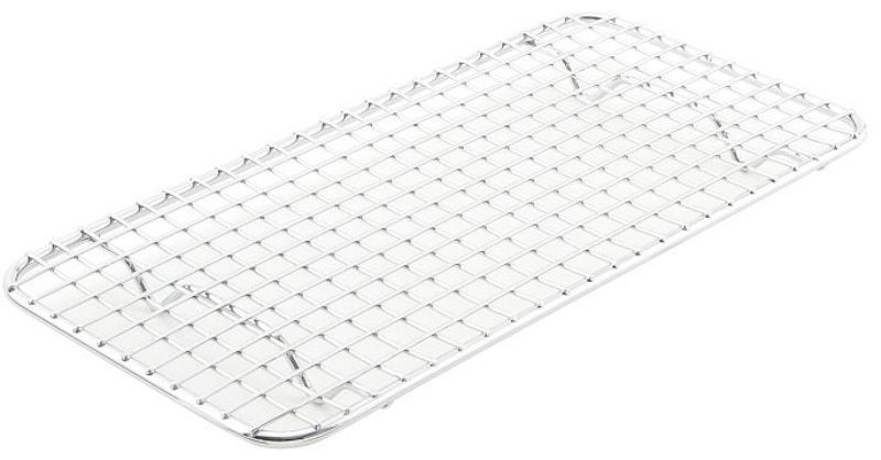 GRATE WIRE S/S 5X10.5 1/3 SIZE