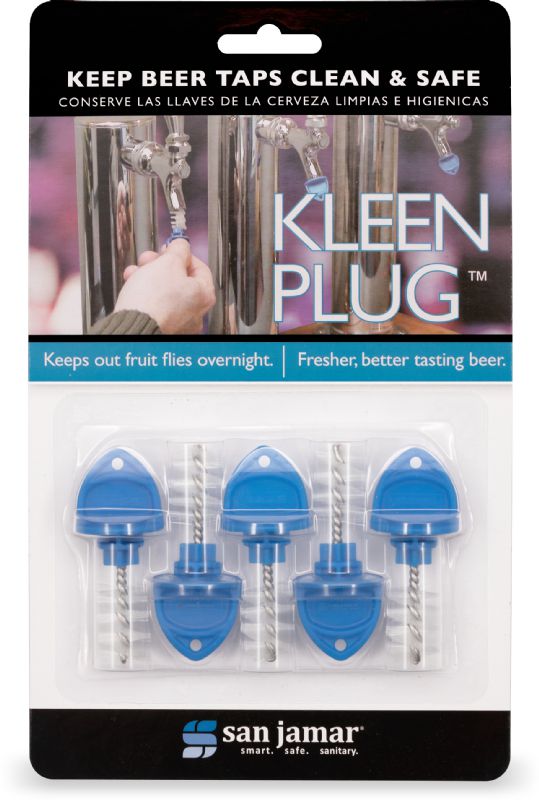 PLUG KLEEN USE FOR BEER TAPS