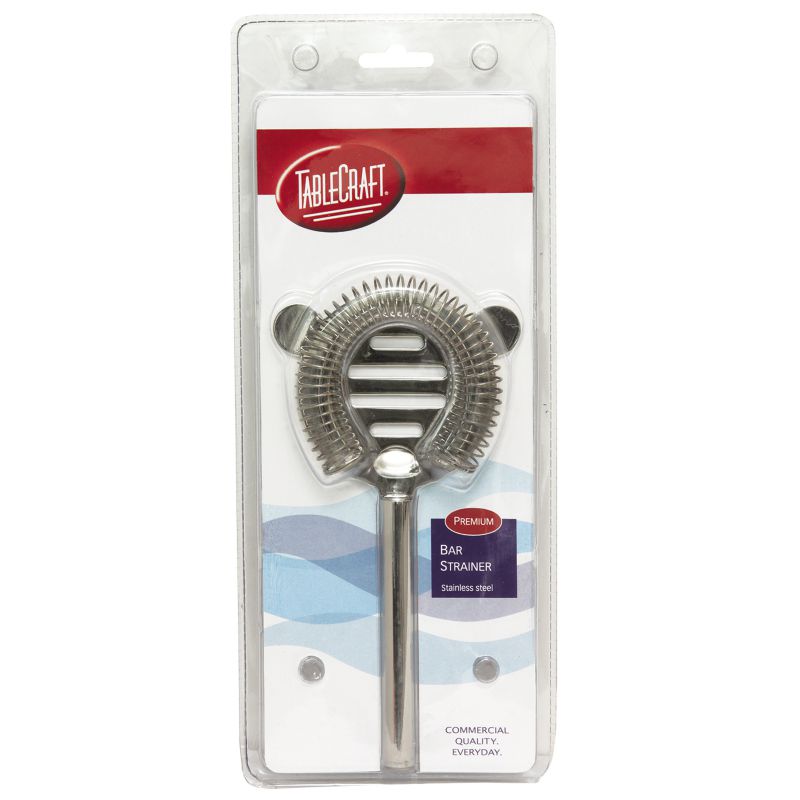STRAINER BAR 2-PRONG S/S