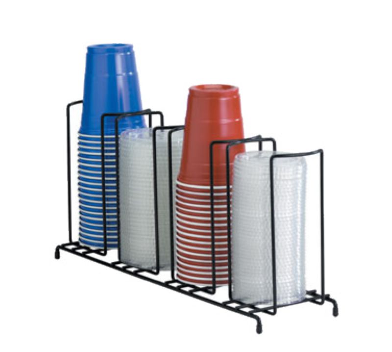 DISPENSER LID/CUP HOLDER 4 SECTION