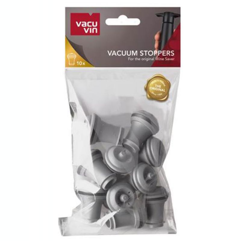STOPPER WINE SAVER ONLY RUBBER 10/PK
