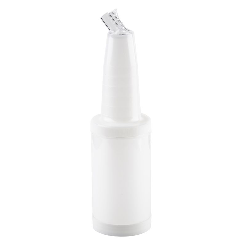 POURER COMPLETE WHITE QUART