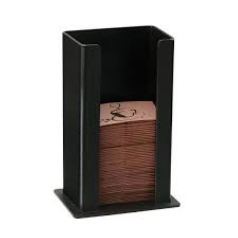DISPENSER COFFEE SLEEVE BLACK POLY