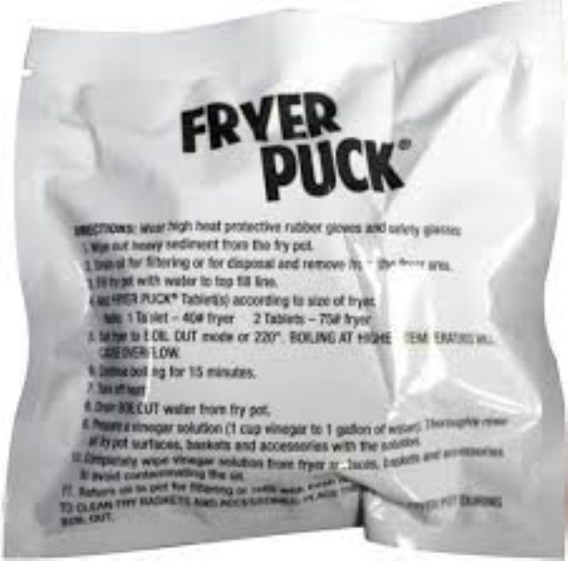 FRYER PUCK BOIL OUT 4 OZ