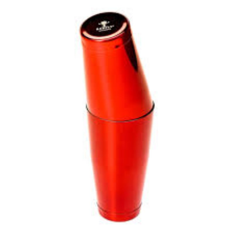 SHAKER BAR COCKTAIL RED 18 OZ 3.5X5