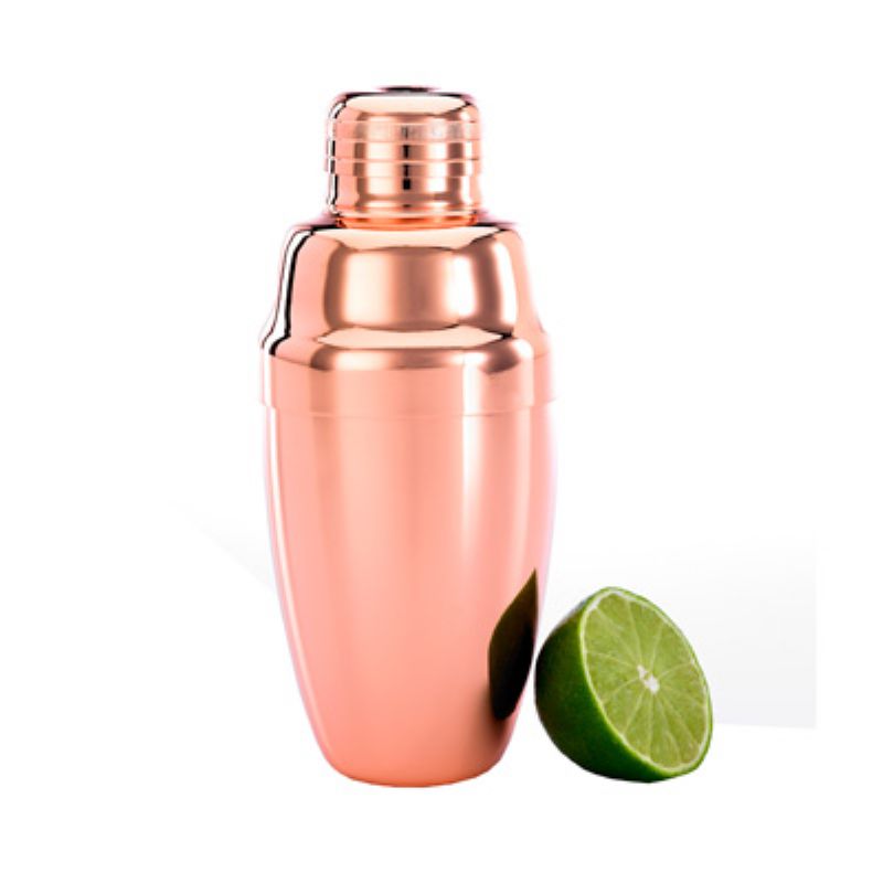 SHAKER COCKTAIL 3-PC HVY DUTY 18 OZ