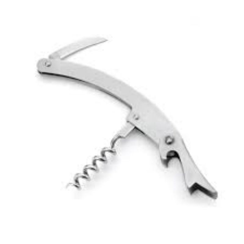 CORKSCREW WAITER MATTE FINISH S/S