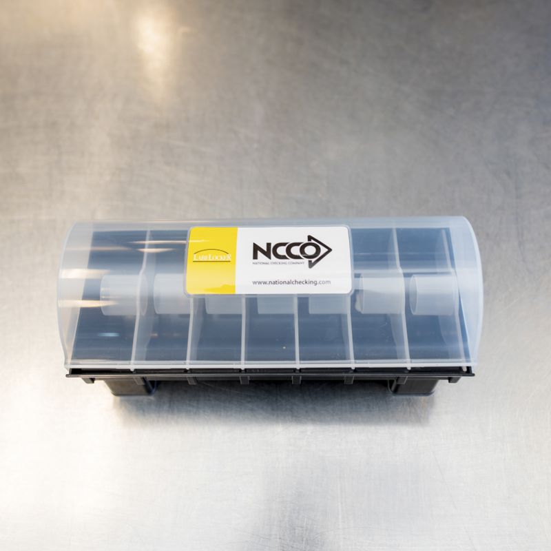 DISPENSER LABEL 1" ROLL 7 DAY