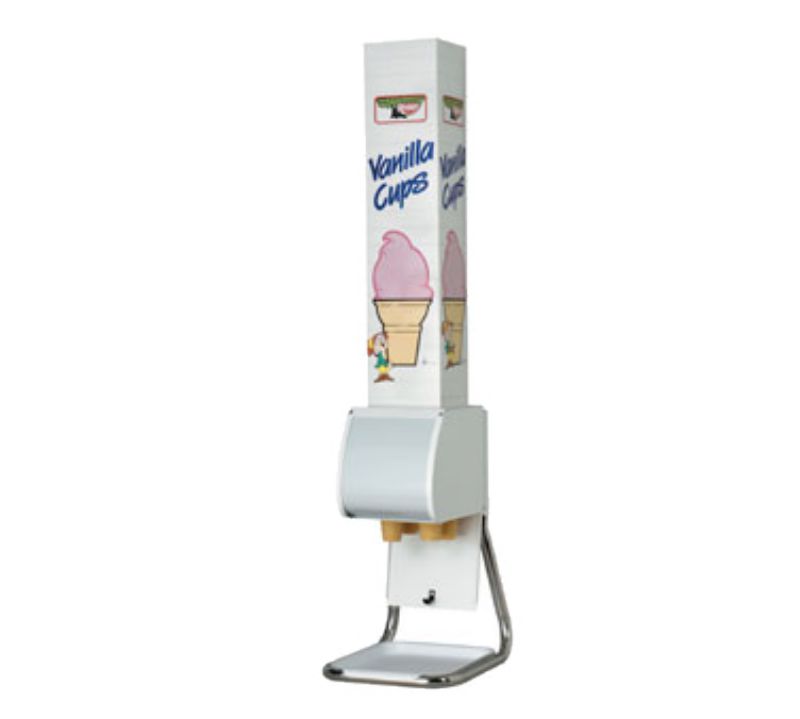 DISPENSER STAND ICE CREAM CONE