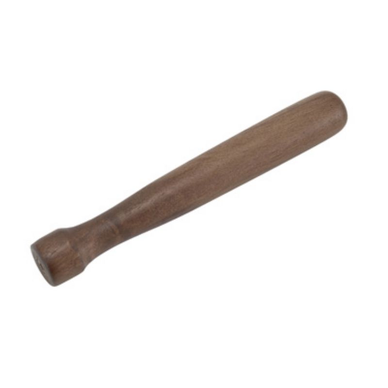 MUDDLER WALNUT WOOD W/FLAT HEAD 8