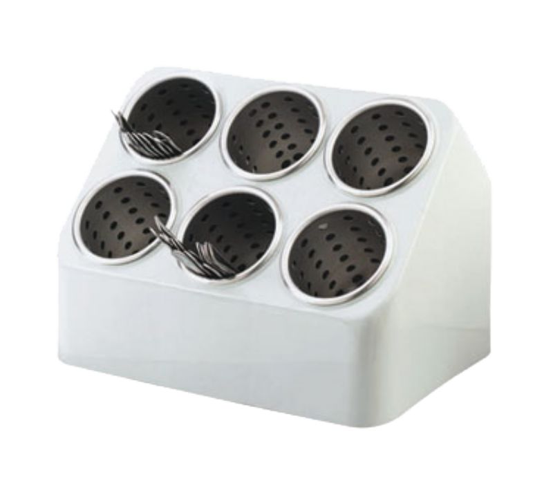 SILVATAINER GREY 6 COMPARTMENT