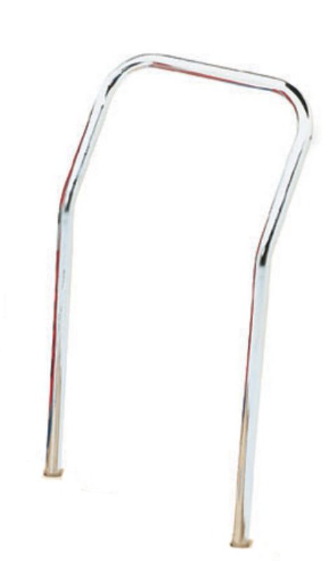 HANDLE*DOLLY DISH CHROME 20