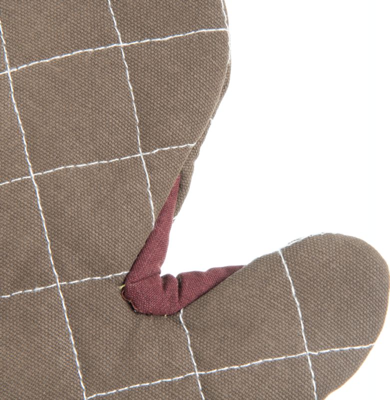 MITT OVEN TAN 17