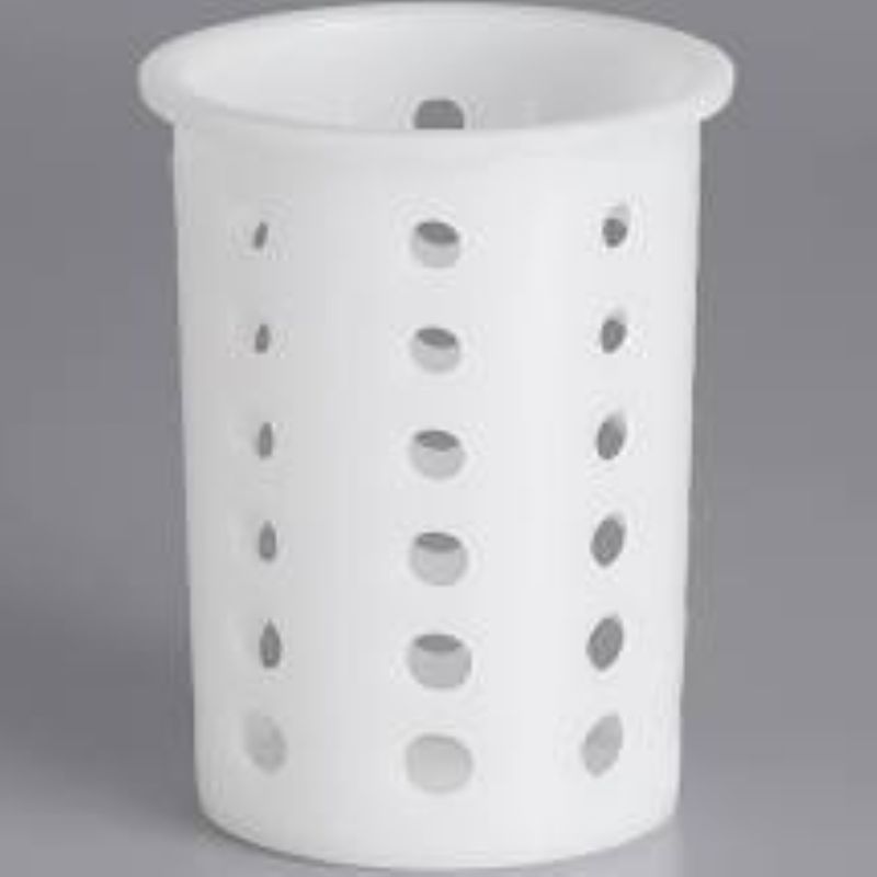 CYLINDER SILVERWARE WHITE