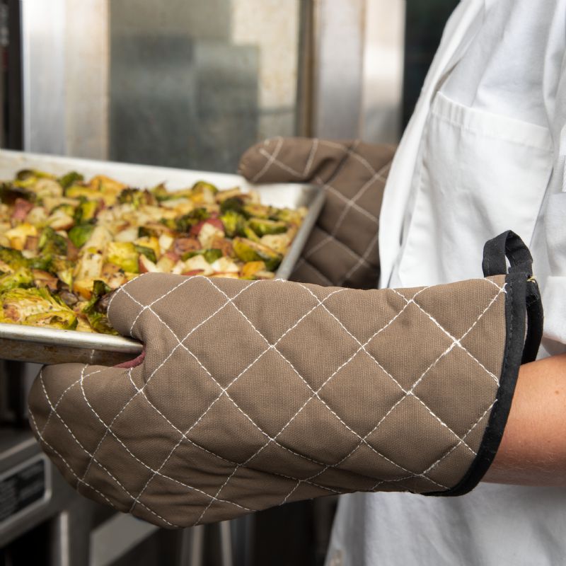 MITT OVEN TAN 13 INCH