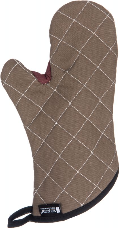 MITT OVEN TAN 13 INCH