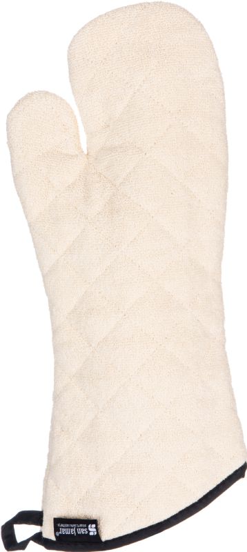 MITT OVEN TERRY CLOTH HAND 17