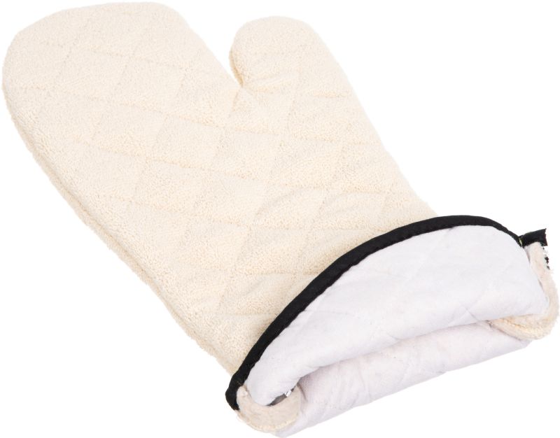 MITT OVEN TERRY CLOTH HAND 17